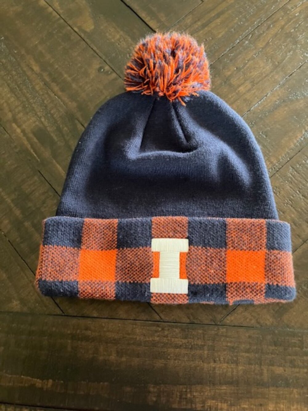 University of Illinois Knit Hat